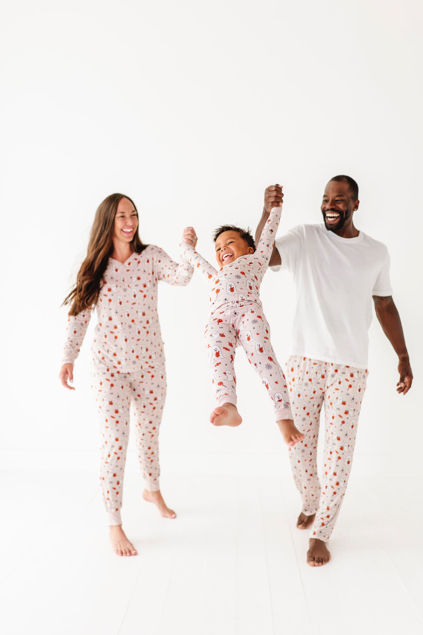Family Matching Halloween Pajamas by Kiki and Lulu