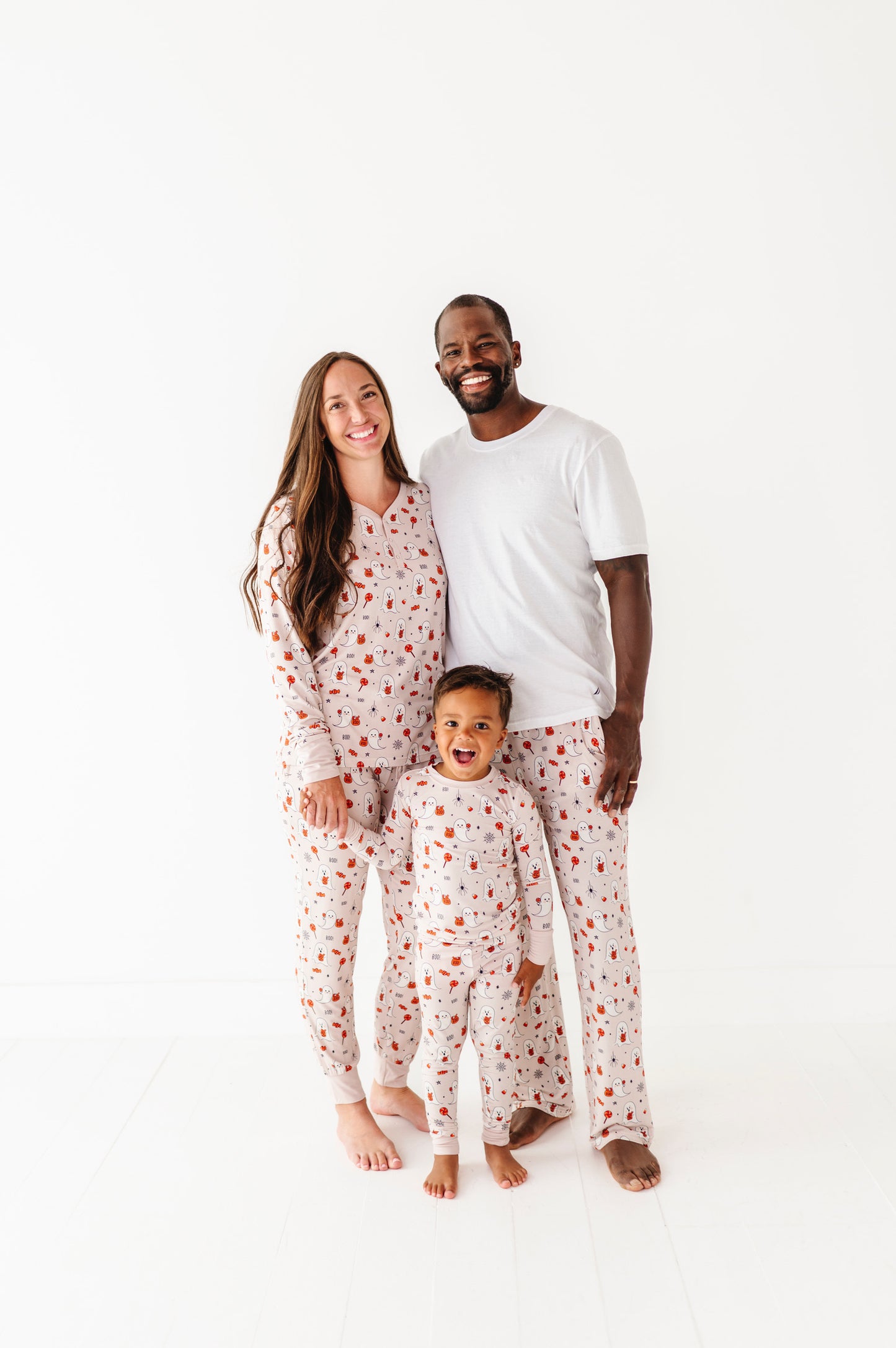 Family Matching Halloween Pajamas by Kiki and Lulu