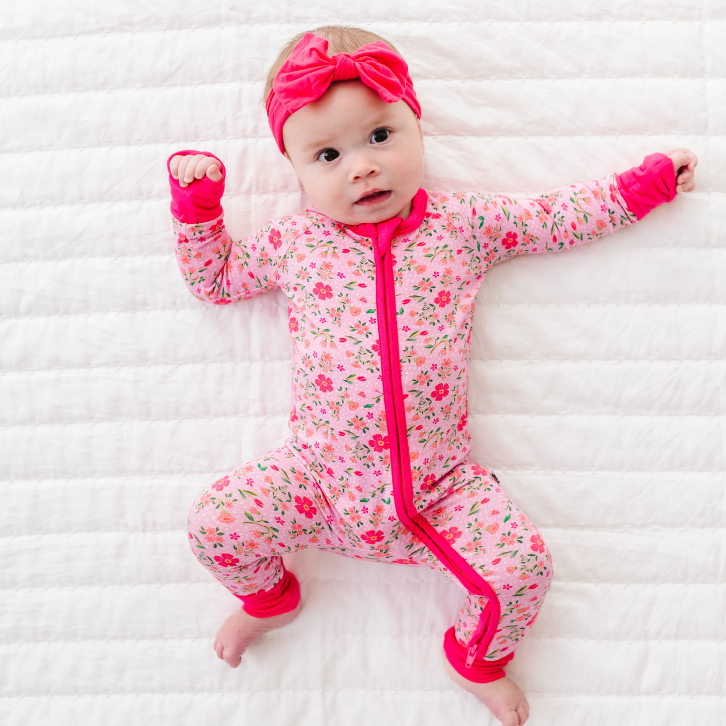 You Grow Girl Convertible Footies