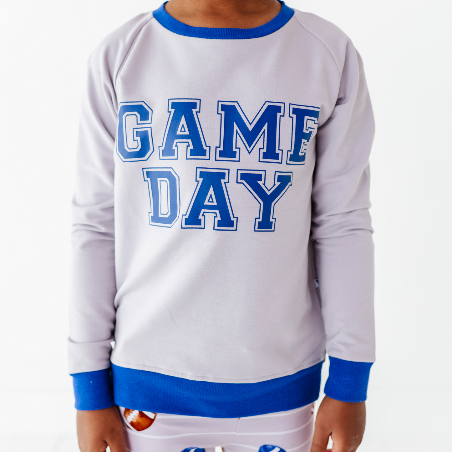 Football Jogger Set by Kiki and Lulu