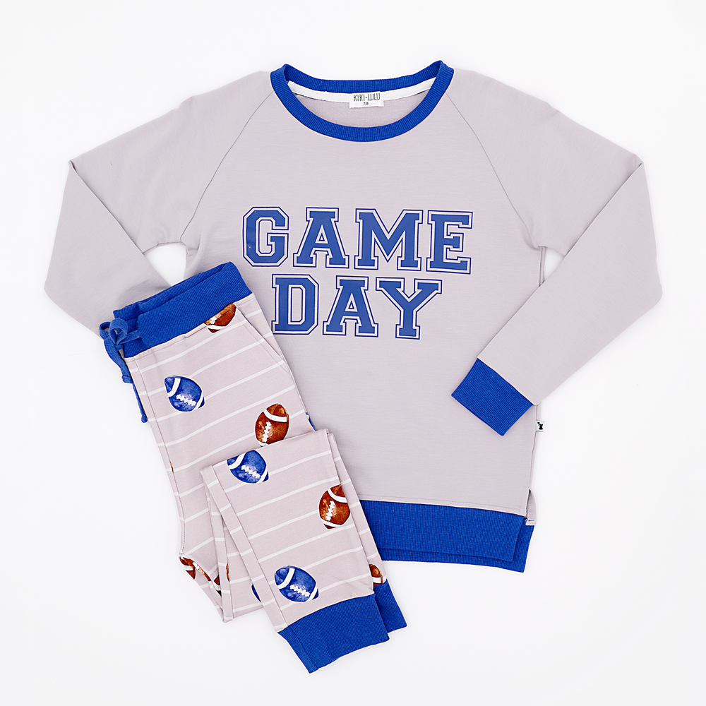 
                      
                        Football Jogger Set by Kiki and Lulu
                      
                    