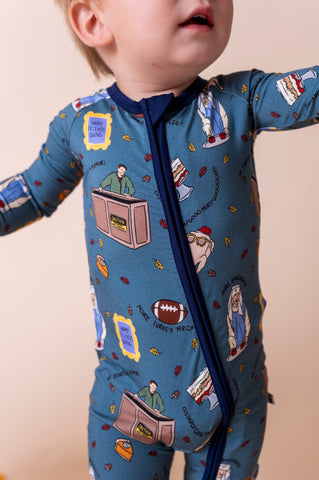 Friendsgiving Convertible Footies