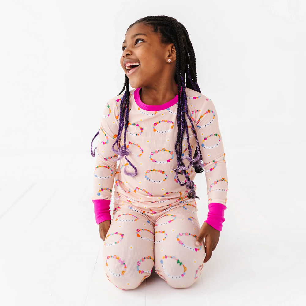 
                      
                        In My Bestie Era Ribbed Toddler/Big Kid Pajamas
                      
                    