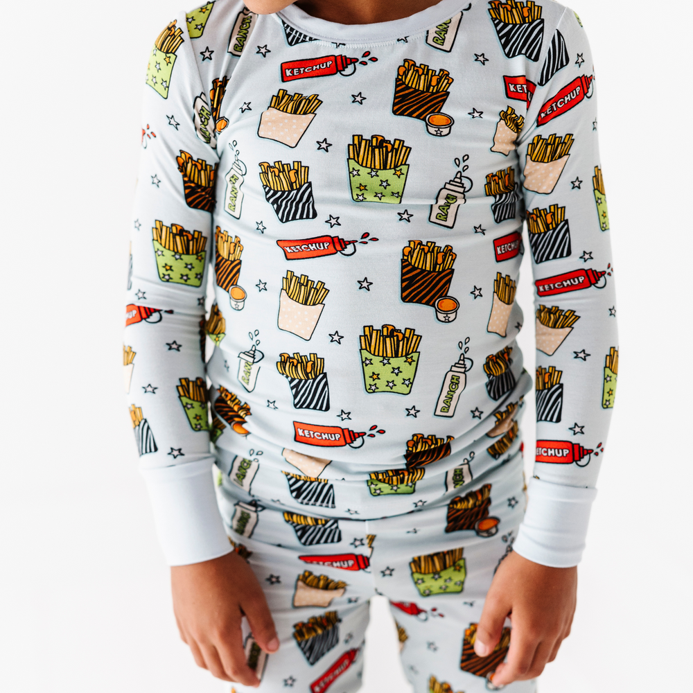 
                      
                        I've Only Got Fries For You Kid Pajamas
                      
                    