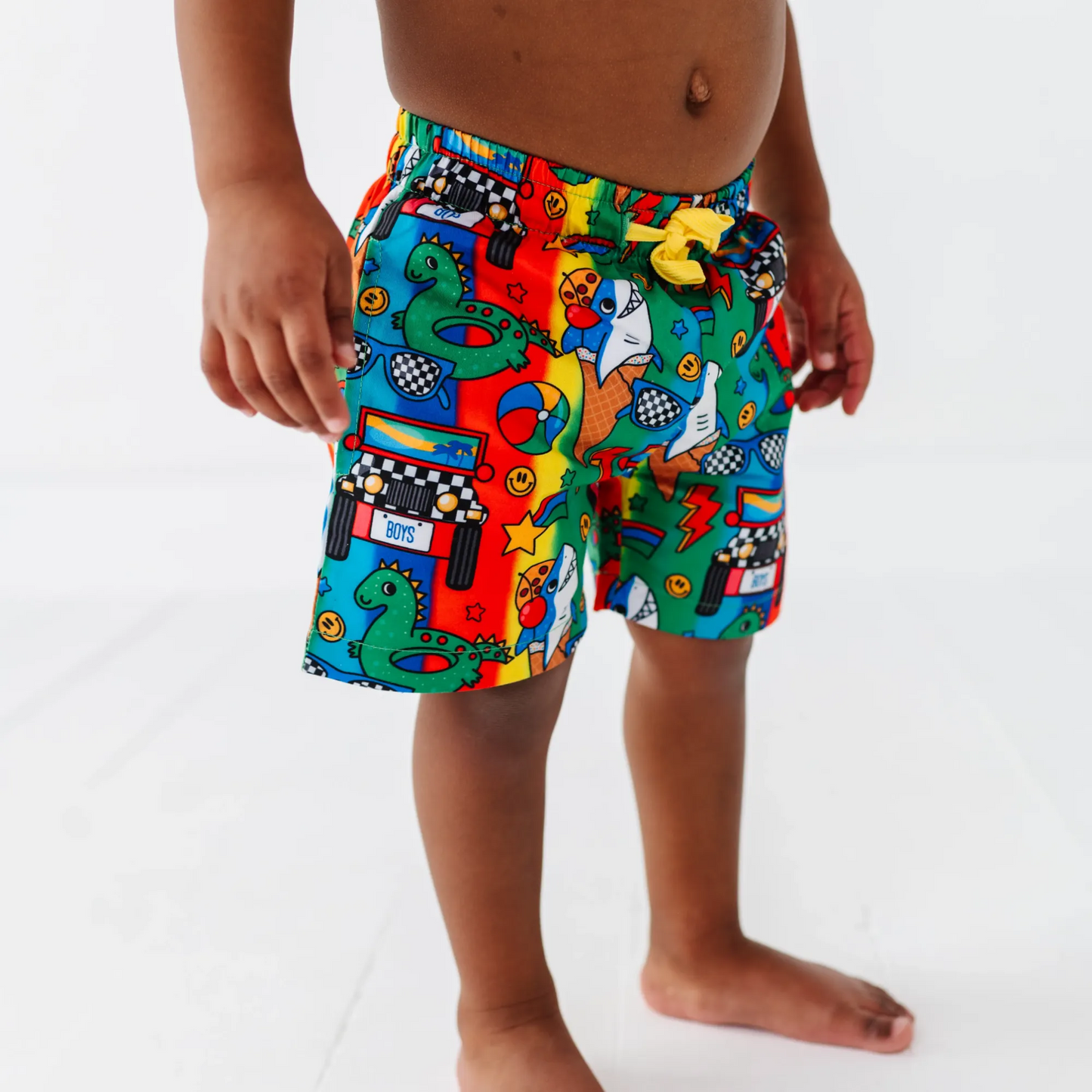 Riptide Riders Boys Swim Trunks