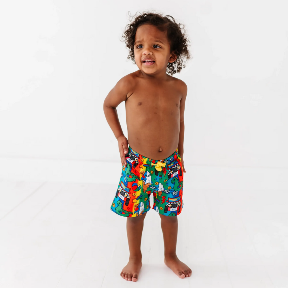 
                      
                        Riptide Riders Boys Swim Trunks
                      
                    