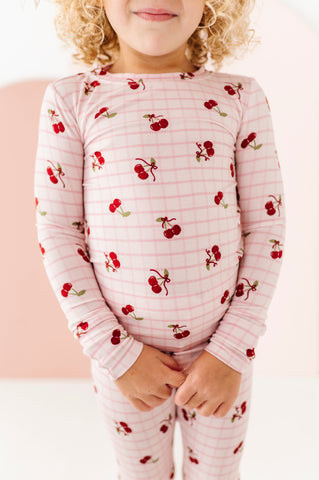 Cherry Sweet Kids Pajamas
