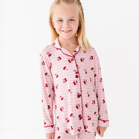 Cherry Sweet Kids Flare Set