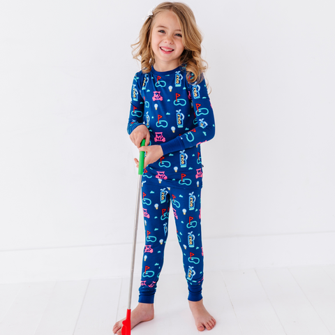 All Fore Dad Kids Pajamas