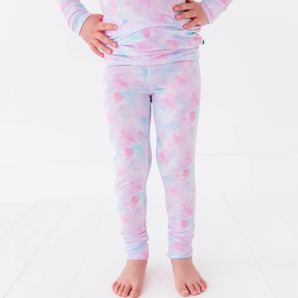 
                      
                        Girl in Tie Dye Pajamas by Kiki and Lulu
                      
                    