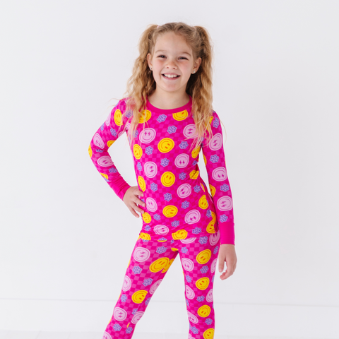 Electric Smiles Kids Pajamas