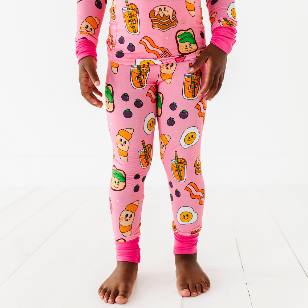 
                      
                        Girl in Breakfast Pajamas by Kiki and Lulu
                      
                    