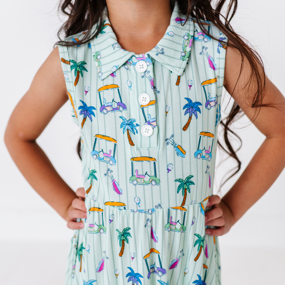 
                      
                        Girls golf dress by Kiki and Lulu
                      
                    