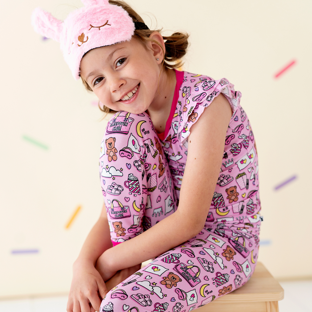 
                      
                        In My Slumber Party Era Ruffle Pajamas Toddler/Kids
                      
                    