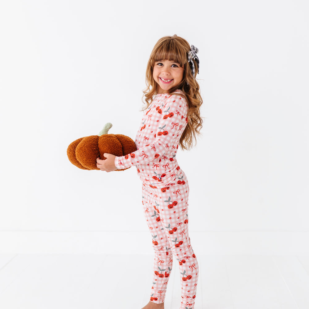 
                      
                        Pumpkin Cherry Fall Pajamas
                      
                    