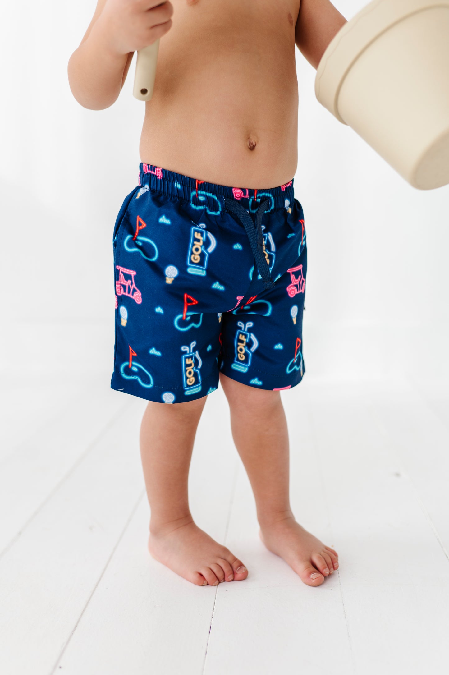 Golf Swim Trunks For Boys