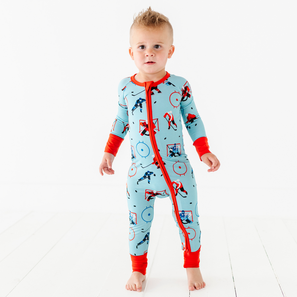 
                      
                        Baby Hockey Pajamas by Kiki and Lulu
                      
                    