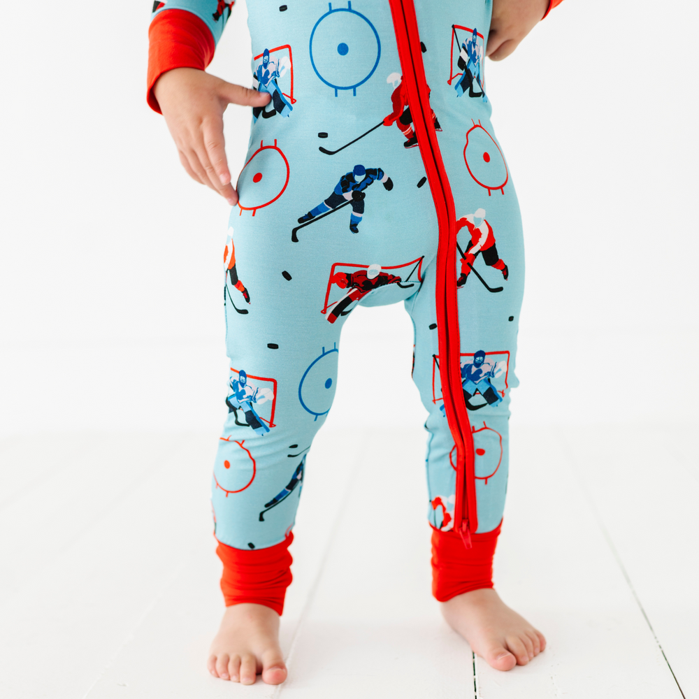 
                      
                        Baby Hockey Pajamas by Kiki and Lulu
                      
                    