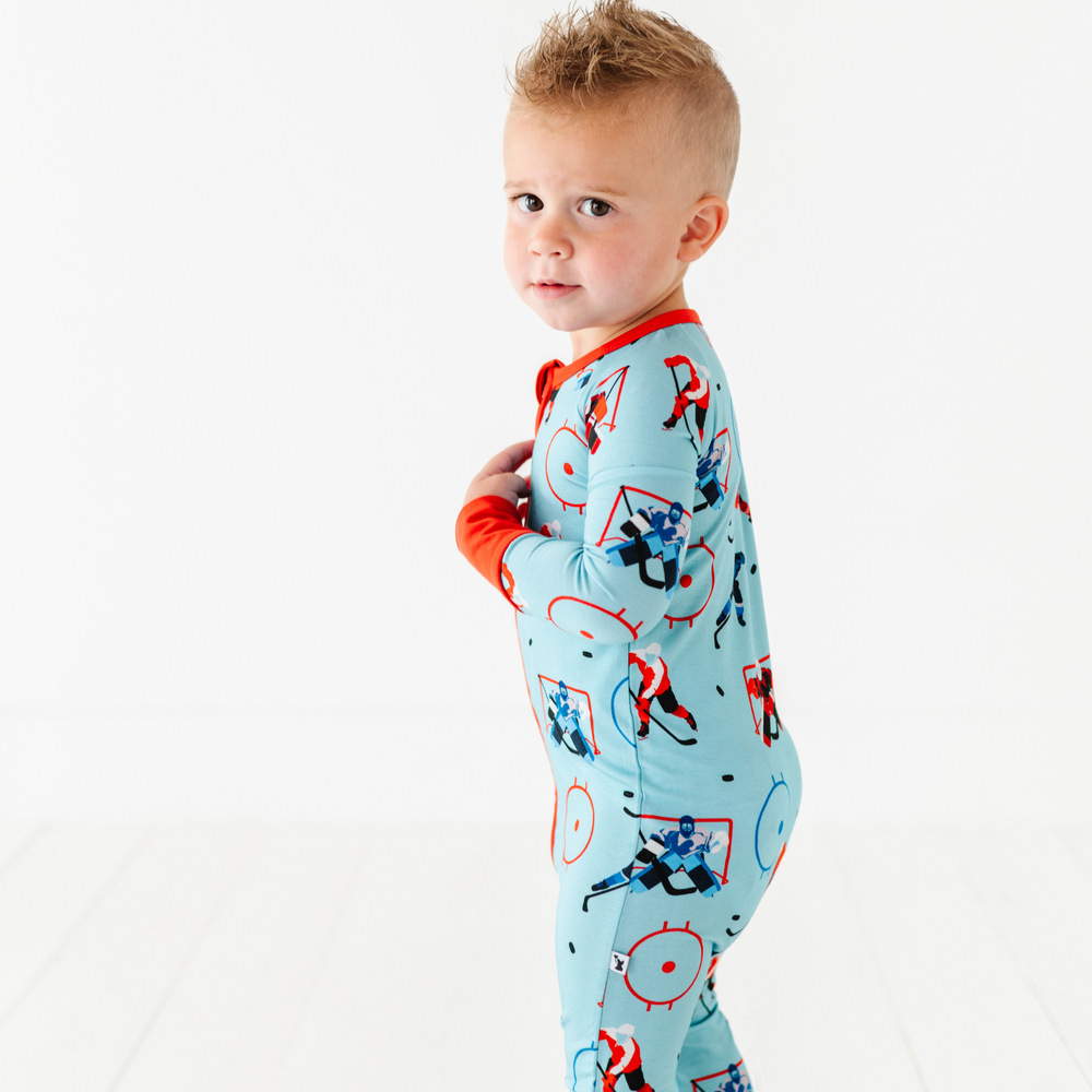 
                      
                        Baby Hockey Pajamas by Kiki and Lulu
                      
                    