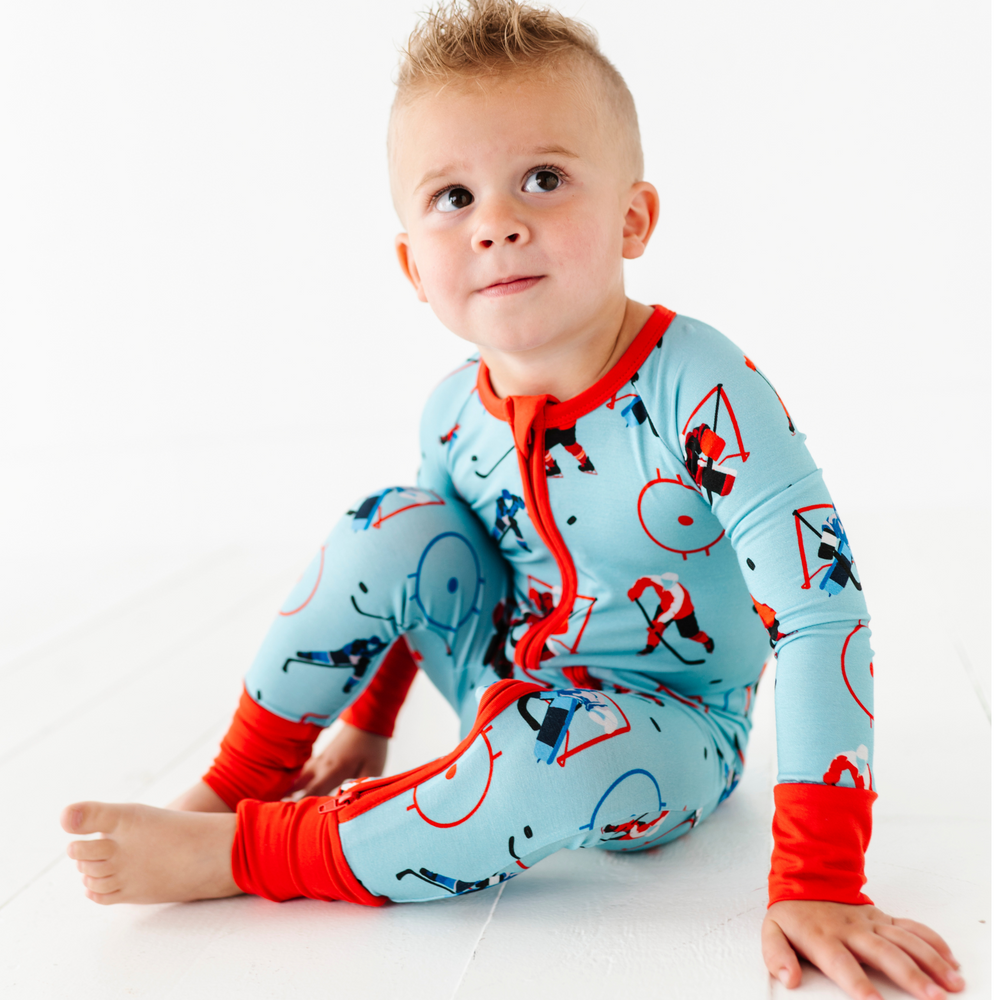 
                      
                        Baby Hockey Pajamas by Kiki and Lulu
                      
                    