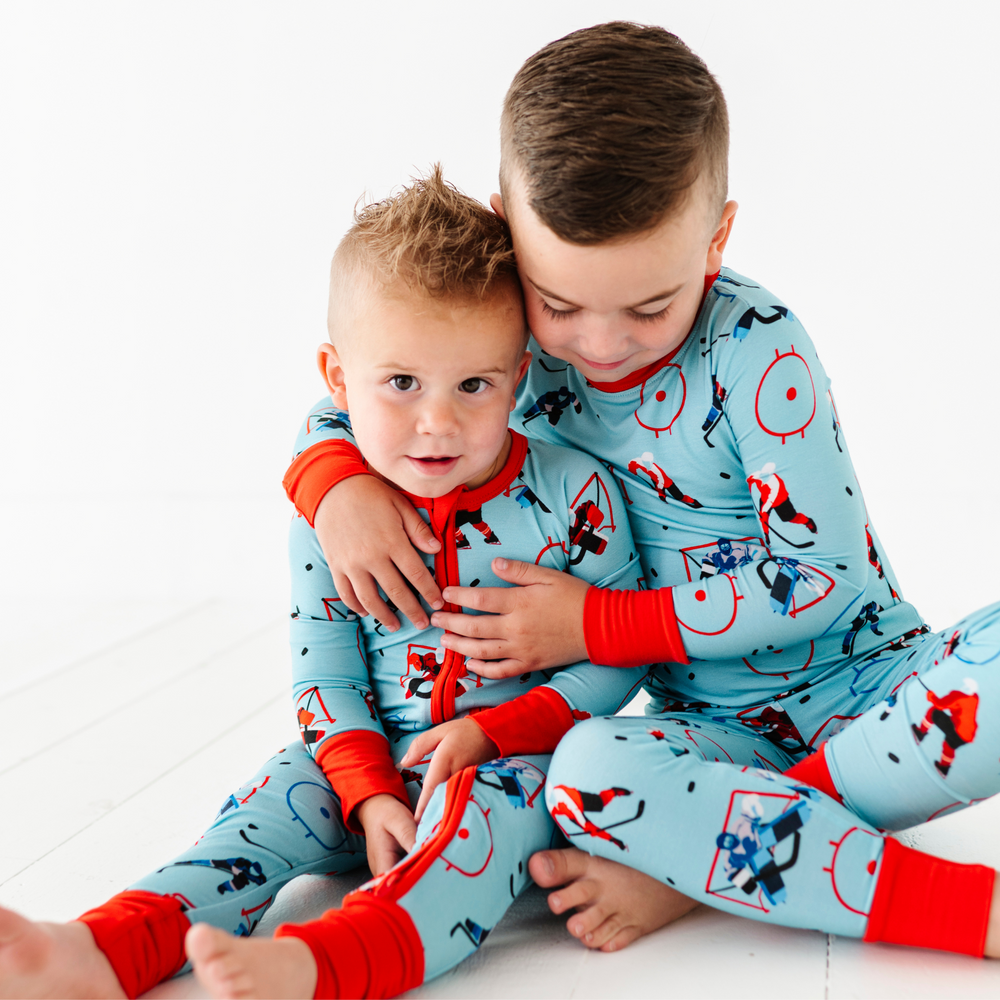 
                      
                        Sibling Matching Hockey Pajamas
                      
                    