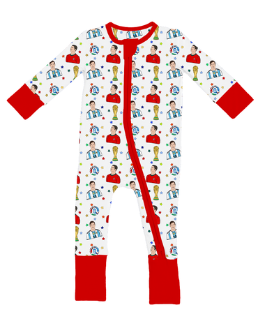 Soccer Cup Convertible Footies Preorder- EST to ship late June/ early July