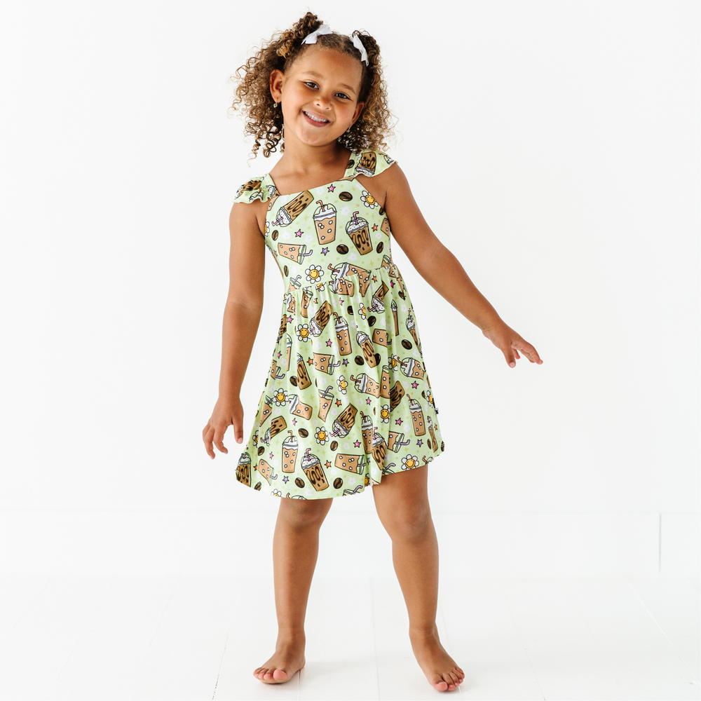 
                      
                        Cold Brew Crew Toddler/Girls Dress
                      
                    