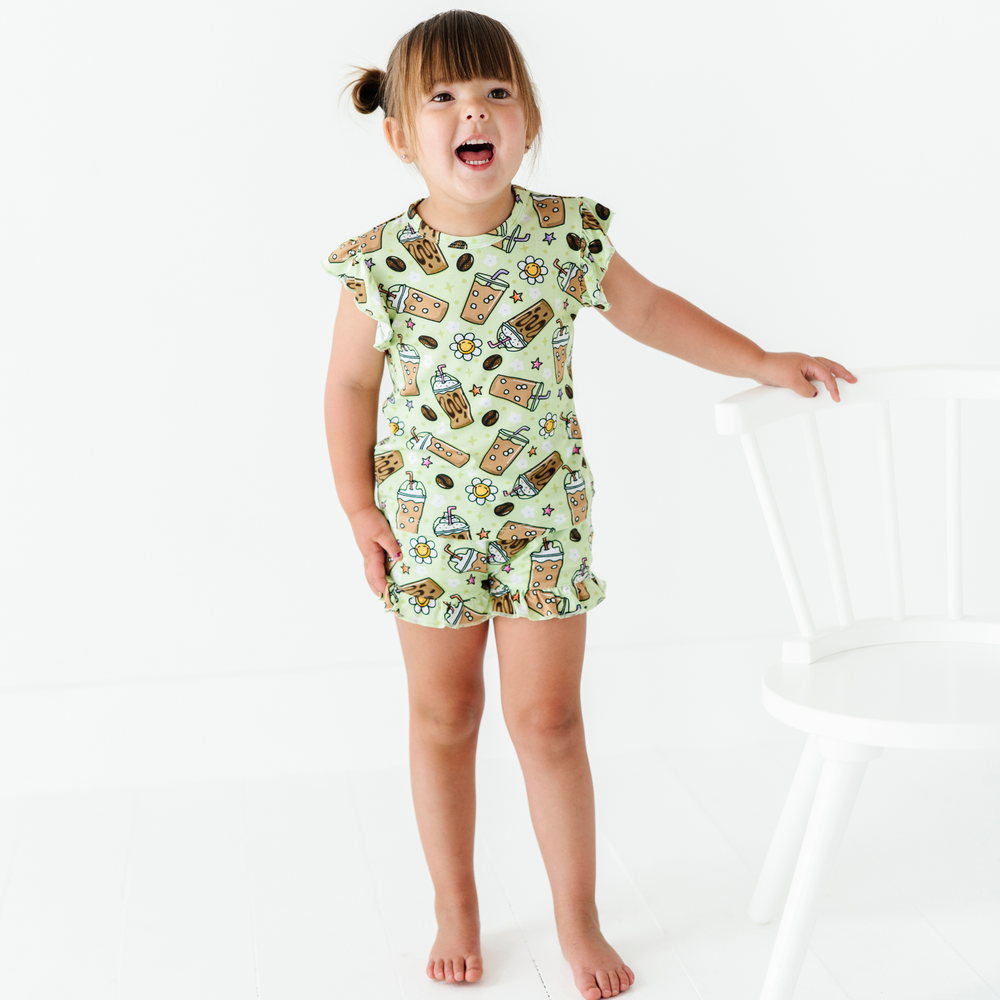 
                      
                        Cold Brew Crew Ruffle Pajamas Toddler/Kids
                      
                    