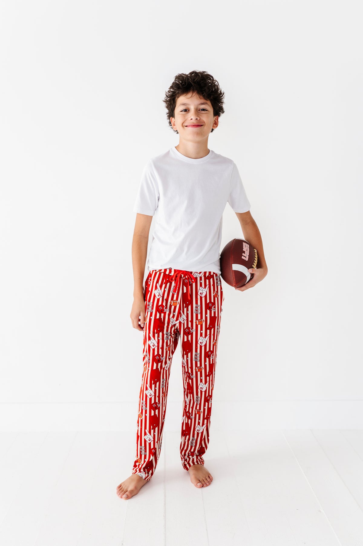 Game Day In Indiana Boys Lounge Pants