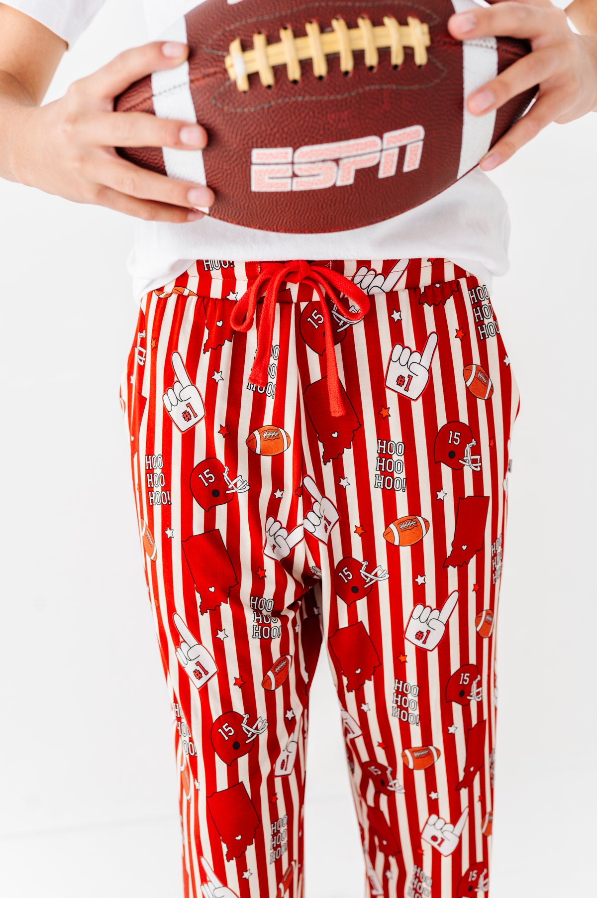 Game Day In Indiana Boys Lounge Pants
