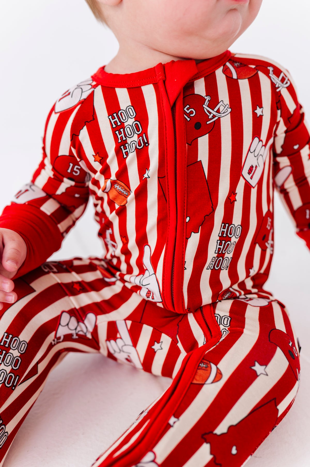Game Day In Indiana Convertible Footies