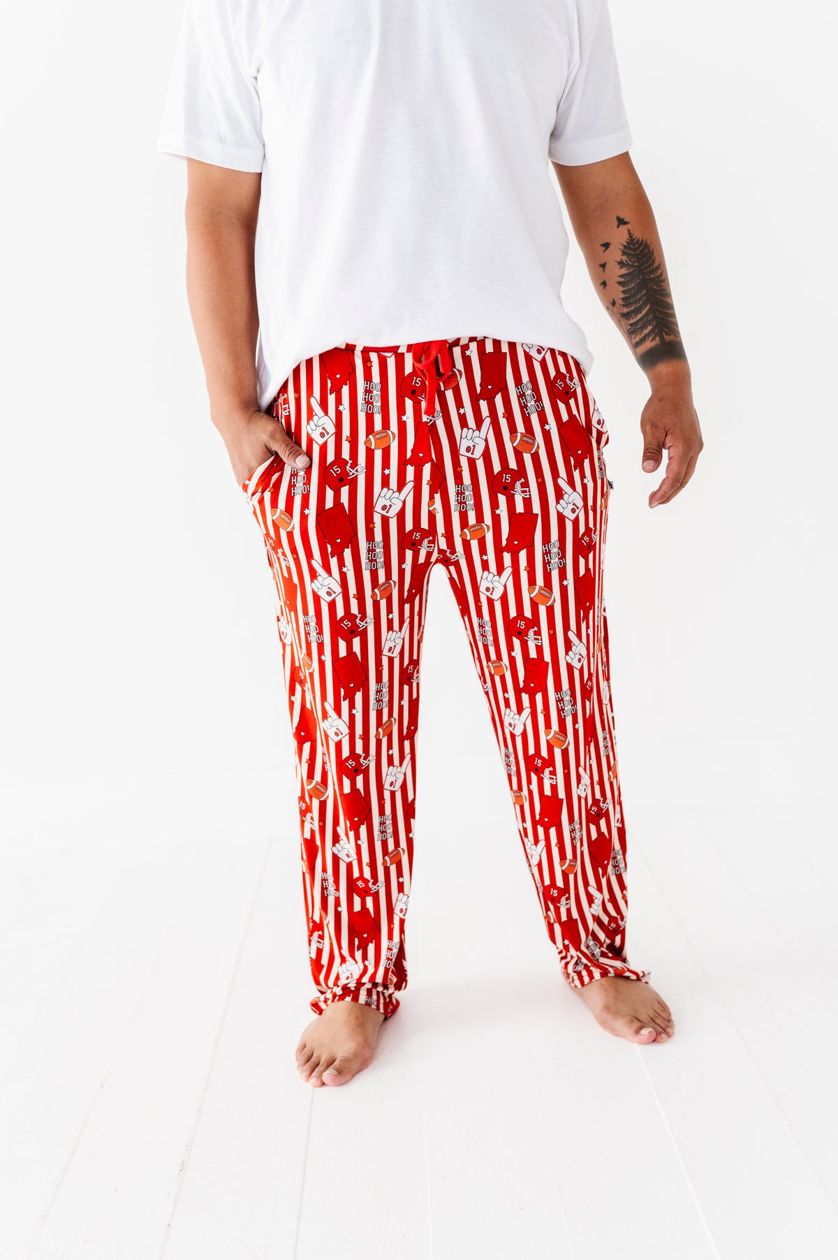 Game Day In Indiana Mens Lounge Pants
