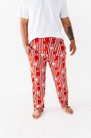 Game Day In Indiana Mens Lounge Pants