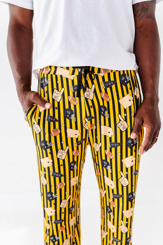 Game Day In Iowa Mens Lounge Pants