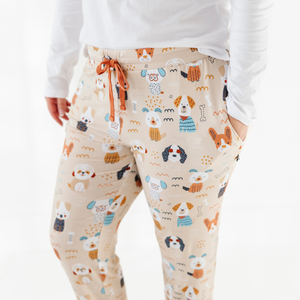 
                
                    Load image into Gallery viewer, Pajama Pawty Women Jogger Bottoms
                
            