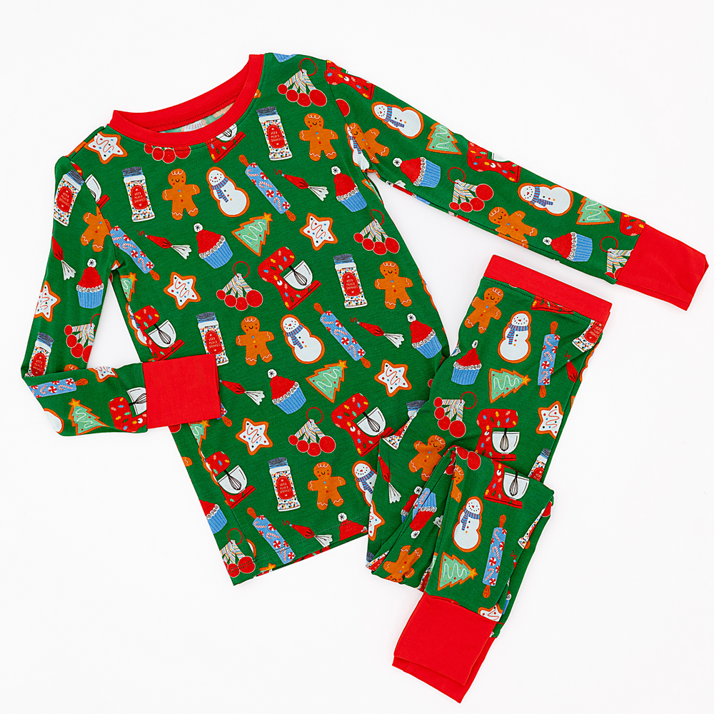 
                      
                        Baking Christmas Cheer Kids Pajamas
                      
                    