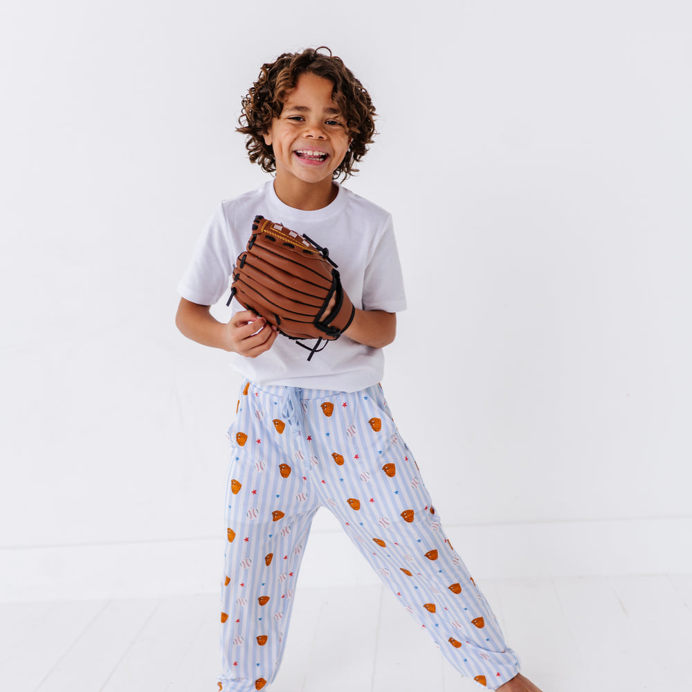 
                      
                        Stripe Out Boys Lounge Pants - Bigger Kids
                      
                    