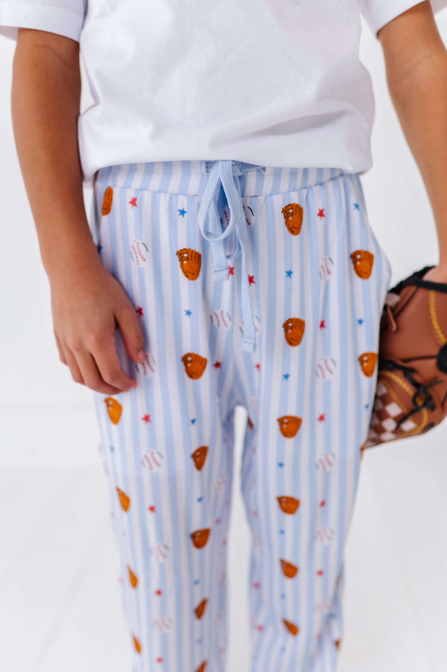 Stripe Out Boys Lounge Pants - Bigger Kids