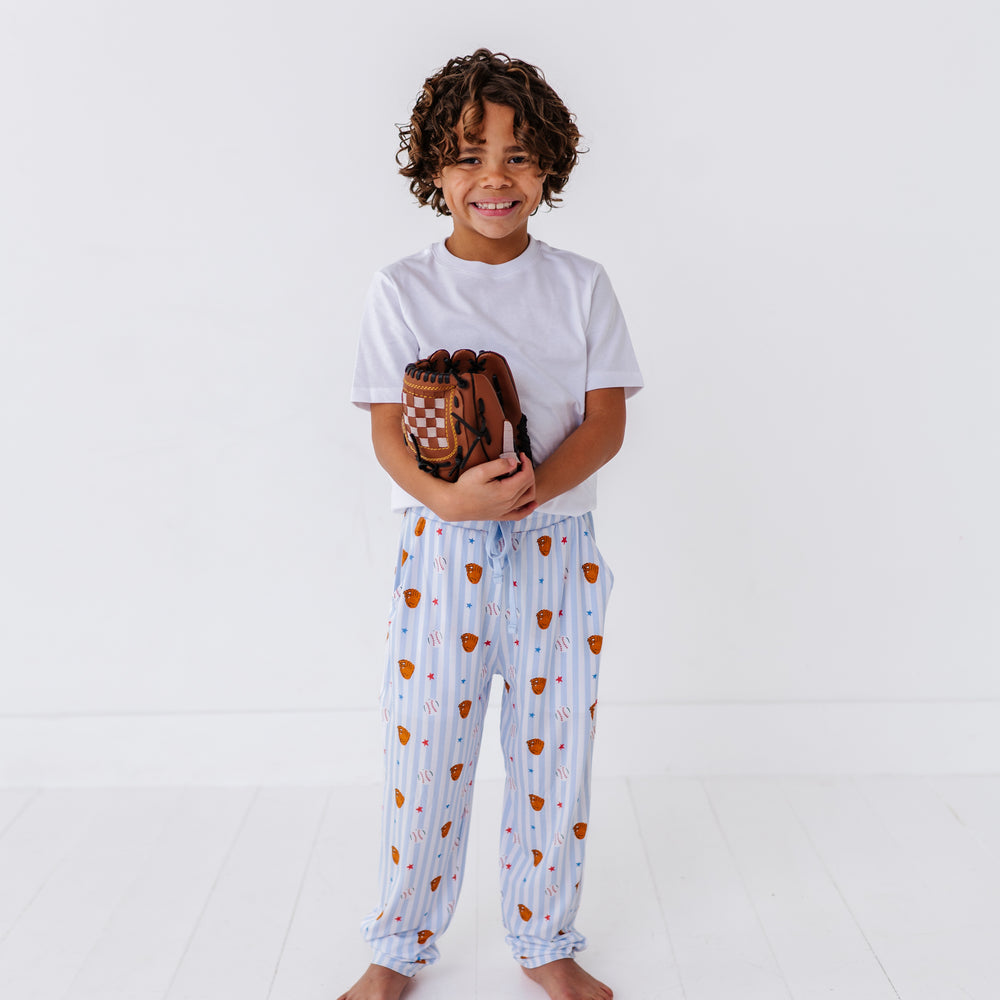 
                      
                        Stripe Out Boys Lounge Pants - Bigger Kids
                      
                    