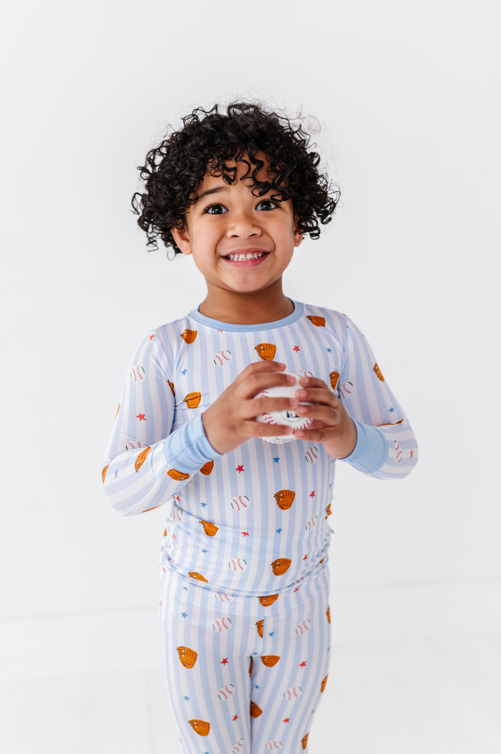 Stripe Out Toddler/Big Kid Pajamas