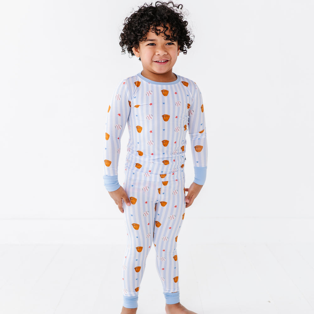 
                      
                        Stripe Out Toddler/Big Kid Pajamas
                      
                    