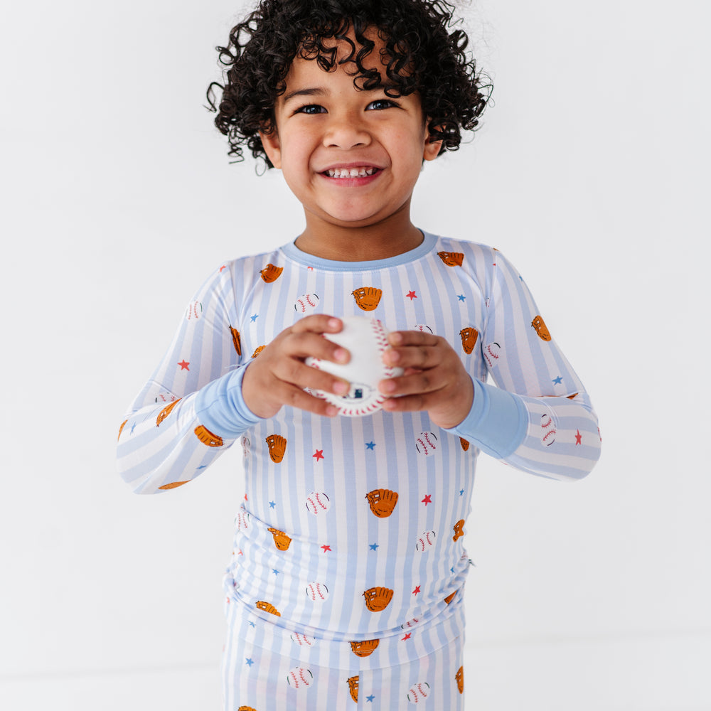 
                      
                        Stripe Out Toddler/Big Kid Pajamas
                      
                    