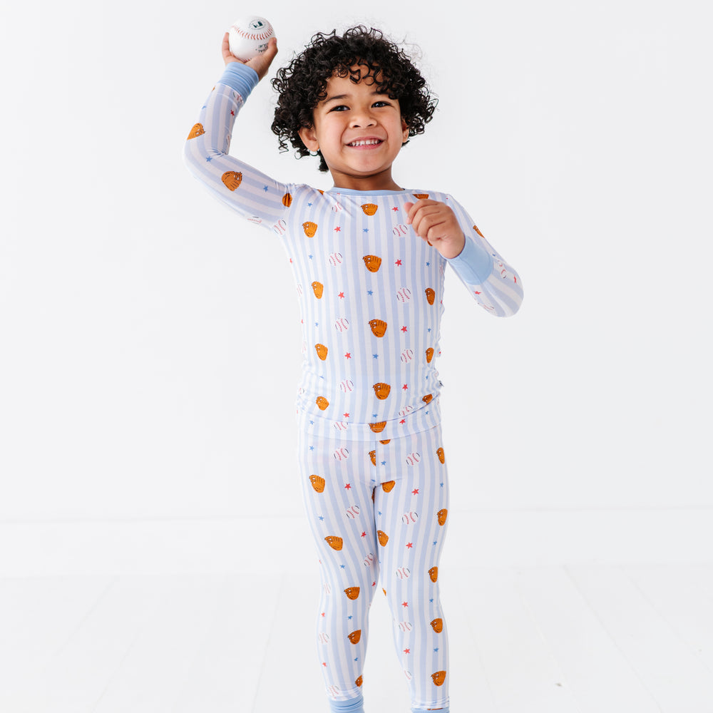 
                      
                        Stripe Out Toddler/Big Kid Pajamas
                      
                    