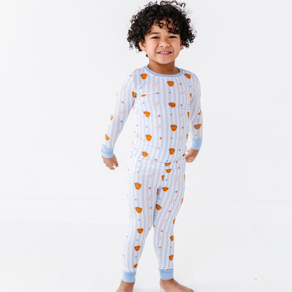 
                      
                        Stripe Out Toddler/Big Kid Pajamas
                      
                    