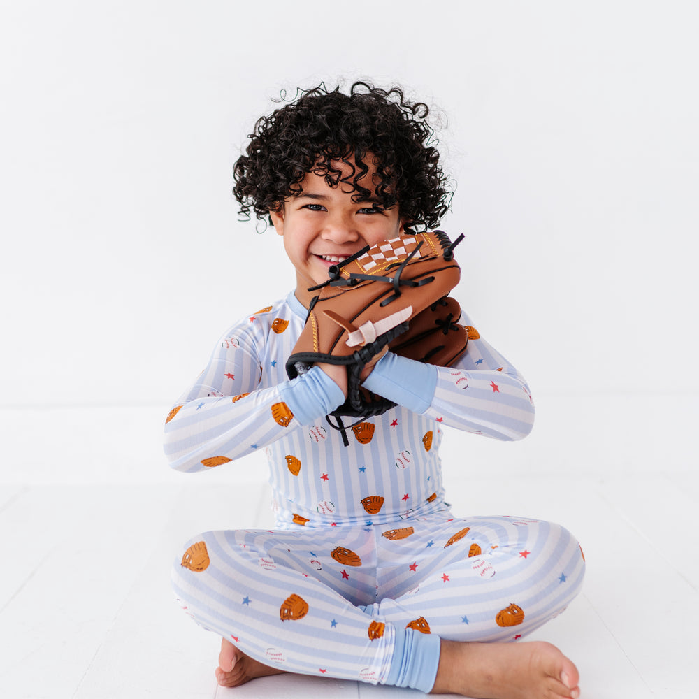 
                      
                        Stripe Out Toddler/Big Kid Pajamas
                      
                    