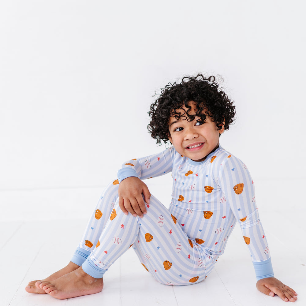 
                      
                        Stripe Out Toddler/Big Kid Pajamas
                      
                    