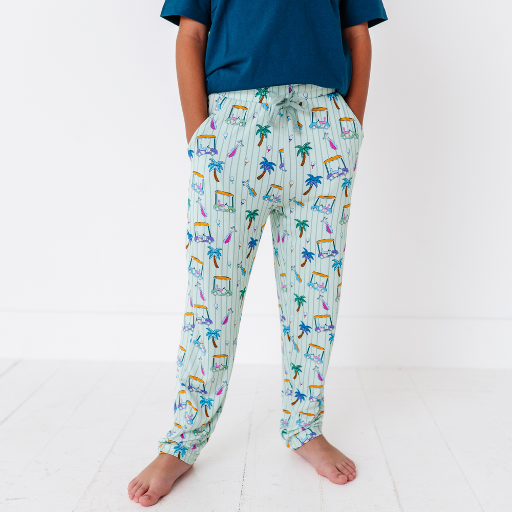 
                      
                        It's Fore O'Clock Somewhere Bigger Kids Lounge Pants
                      
                    