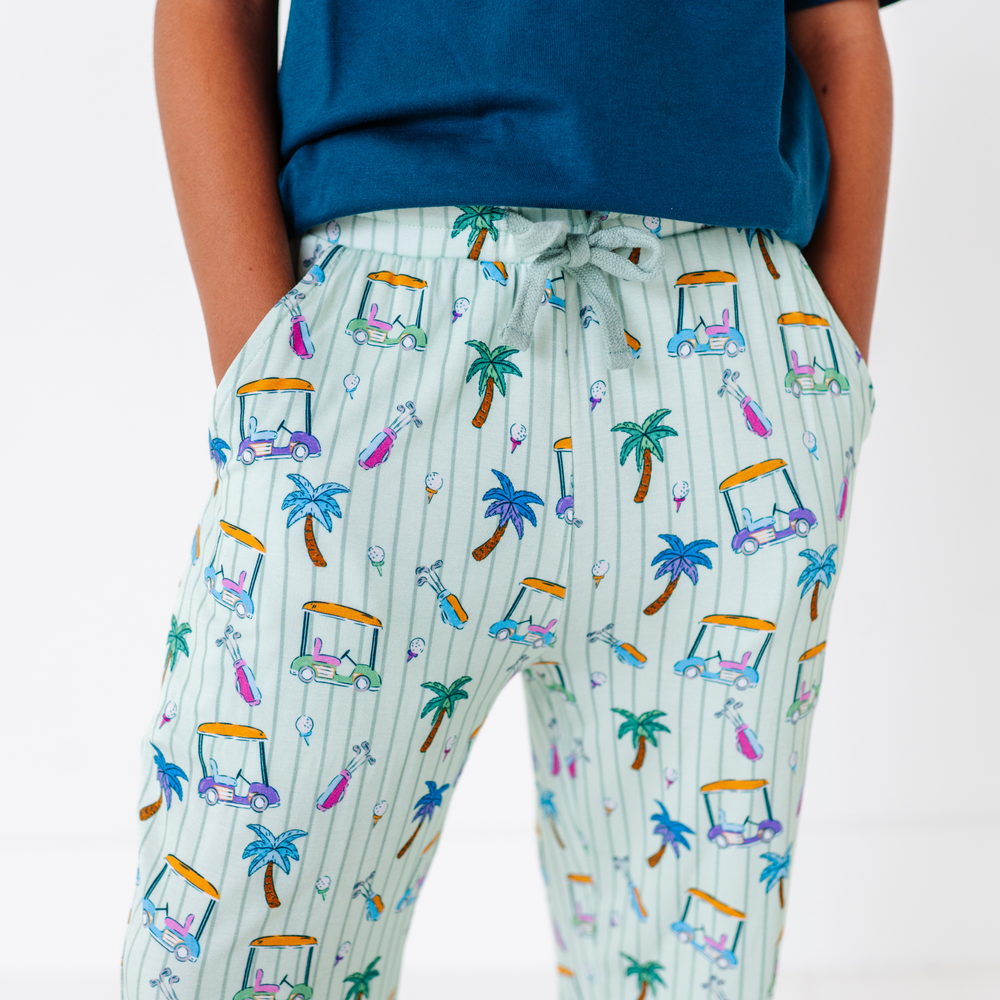 
                      
                        It's Fore O'Clock Somewhere Bigger Kids Lounge Pants
                      
                    