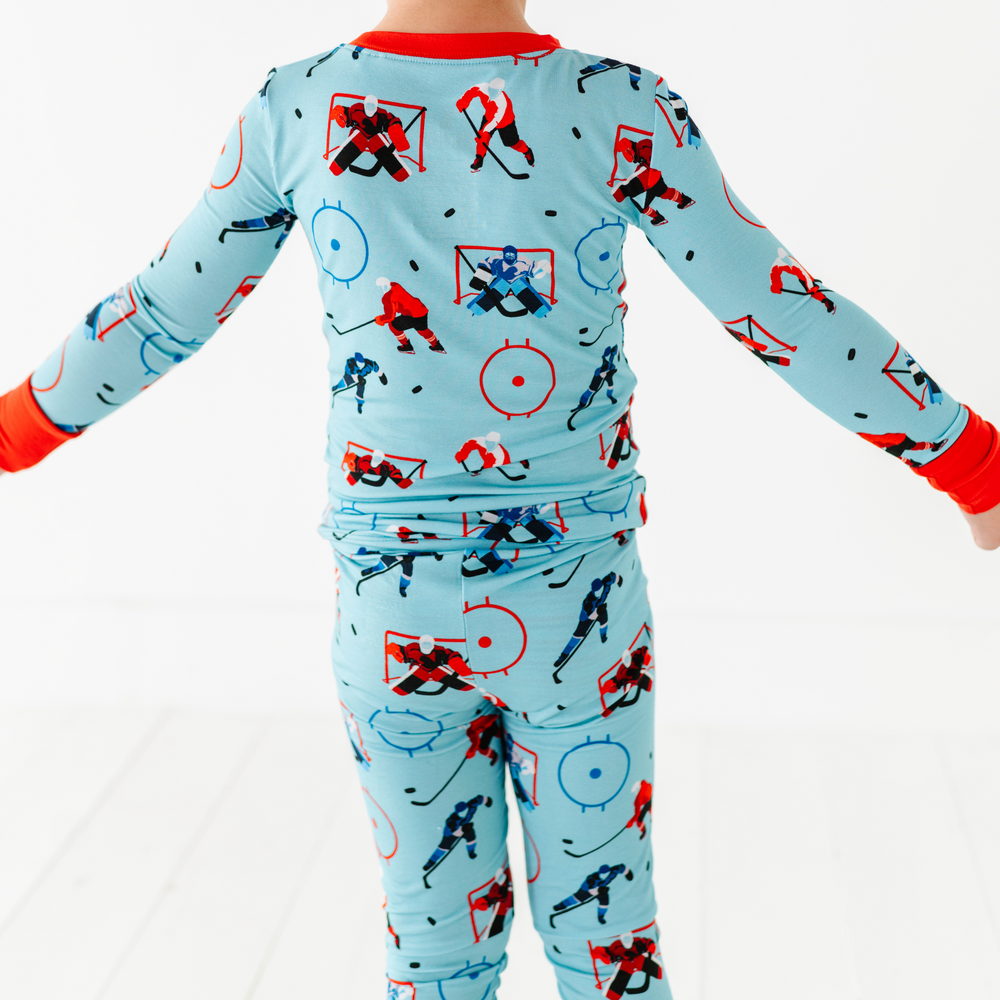 
                      
                        Kids Hockey pajamas by Kiki and Lulu
                      
                    