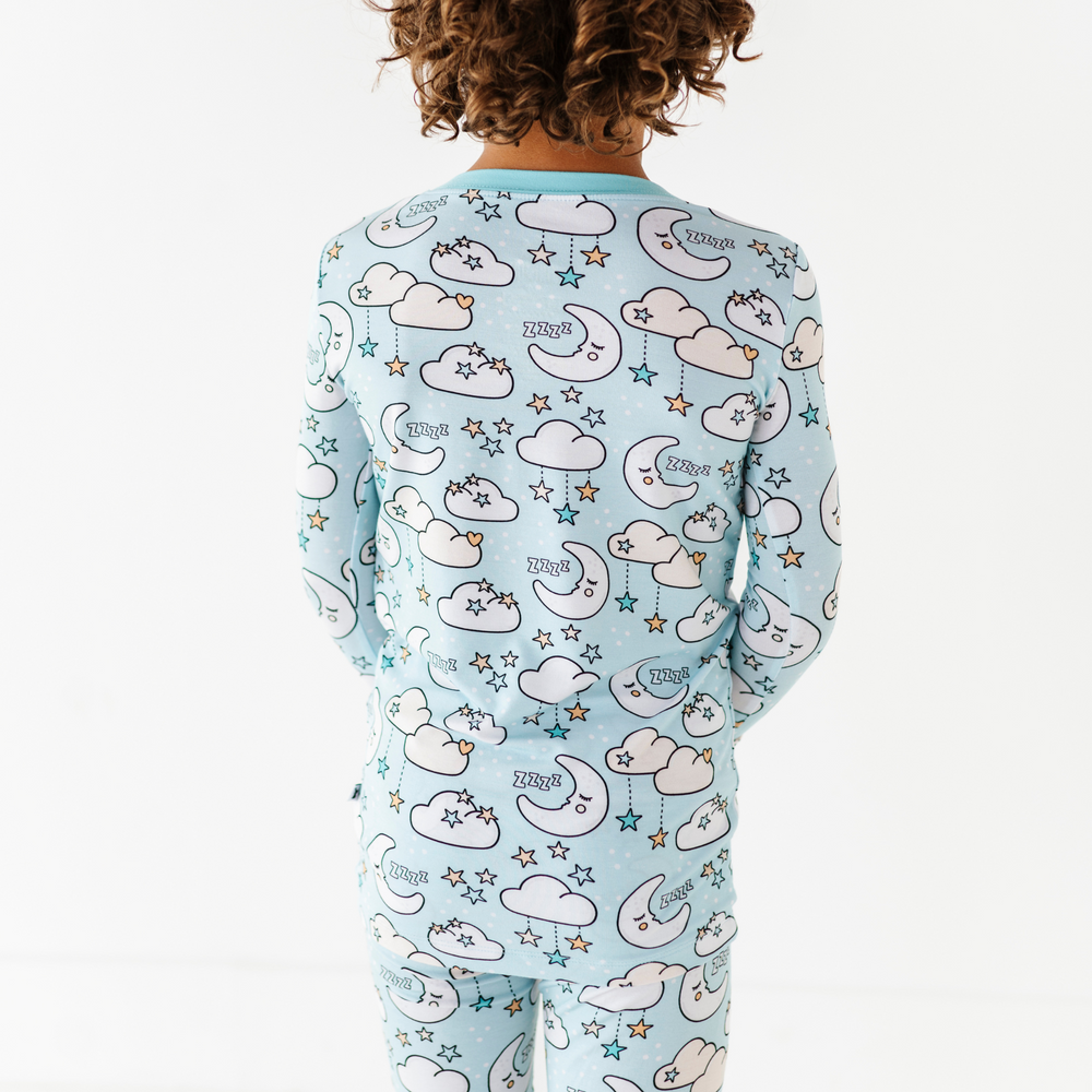 Kids Moon Pajamas by Kiki and Lulu